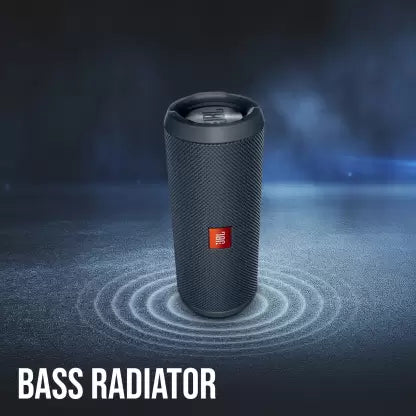 JBL Flip Essential IPX7 Waterproof 16 W Bluetooth Speaker  (Grey, Stereo Channel) JBL Flip Essential IPX7 Waterproof 16 W Bluetooth Speaker  (Grey, Stereo Channel)